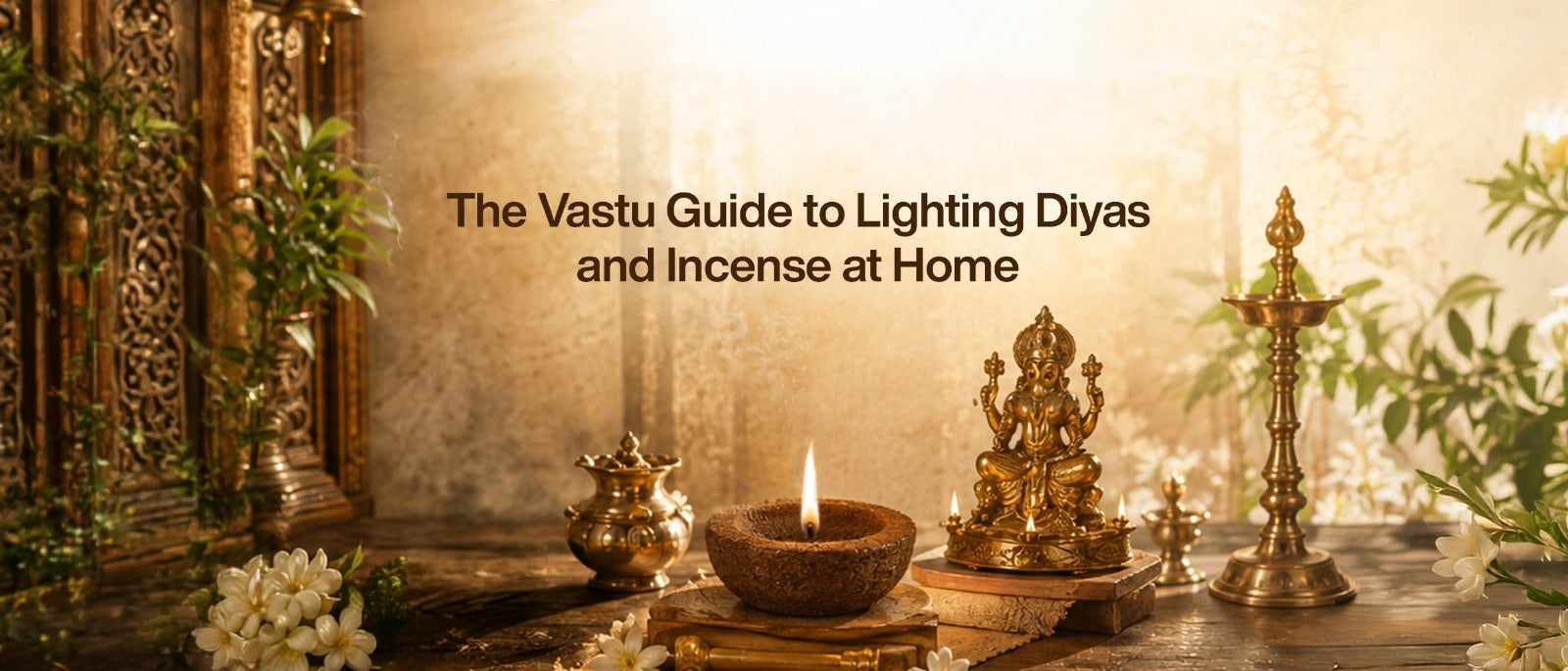 The Vastu Guide to Lighting Diyas and Incense at Home