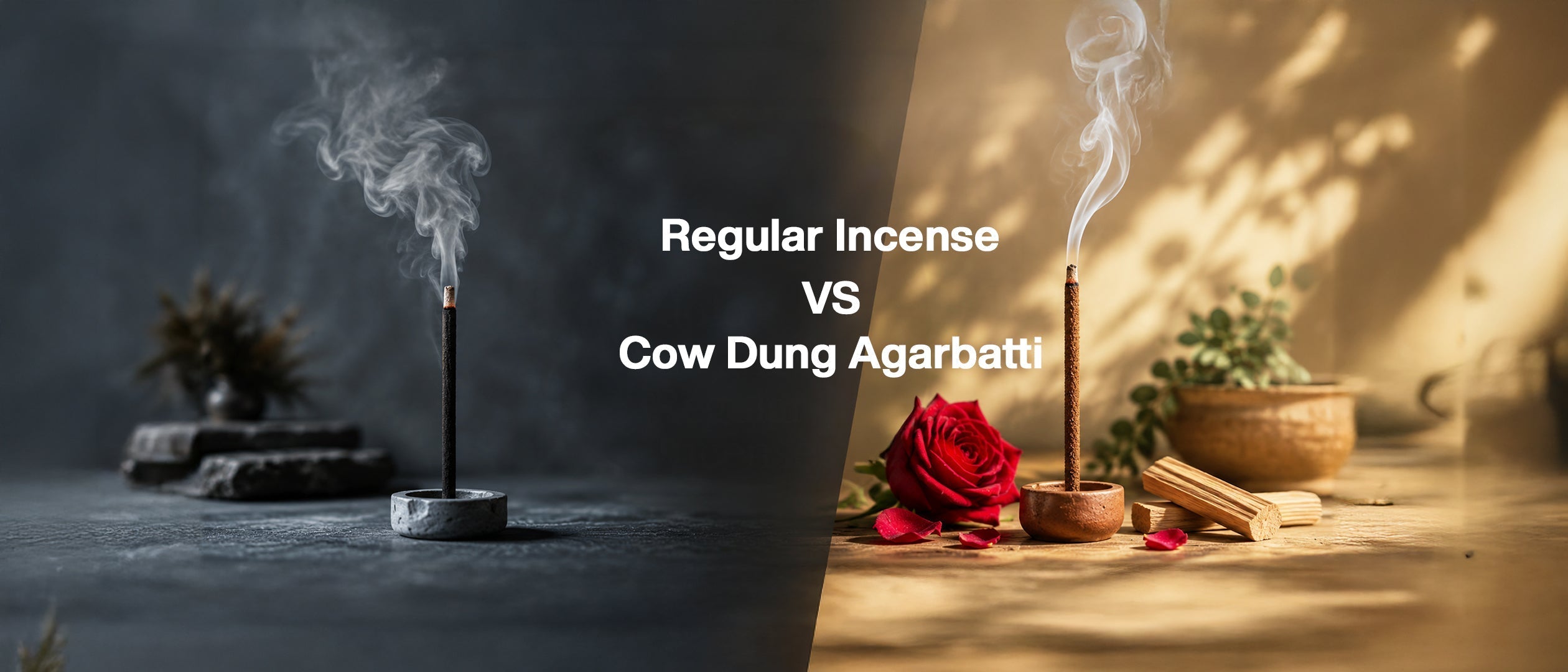 Why Cow Dung Agarbatti is Better Than Regular Incense Sticks