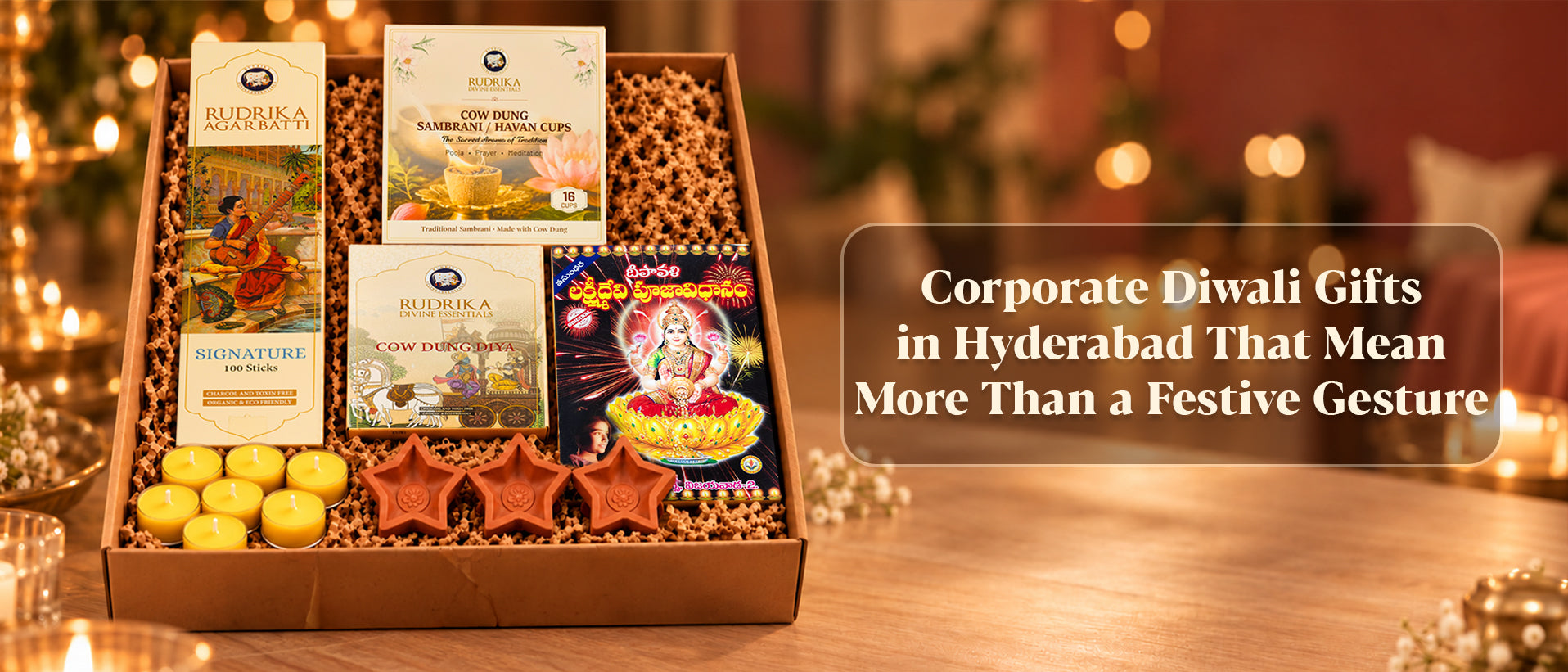 Corporate Diwali Gifts in Hyderabad That Mean More Than a Festive Gesture