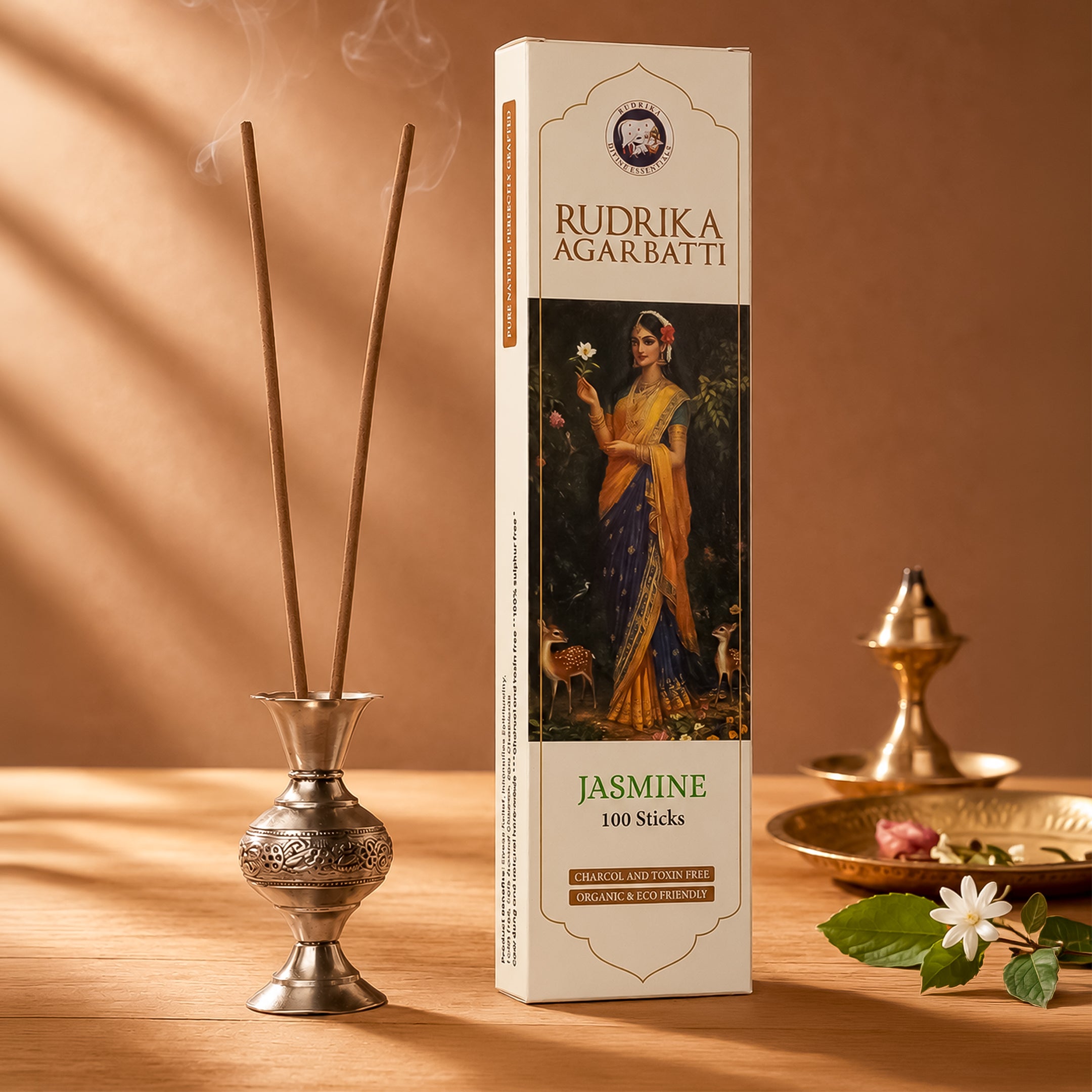 Rudrika Jasmine Agarbatti