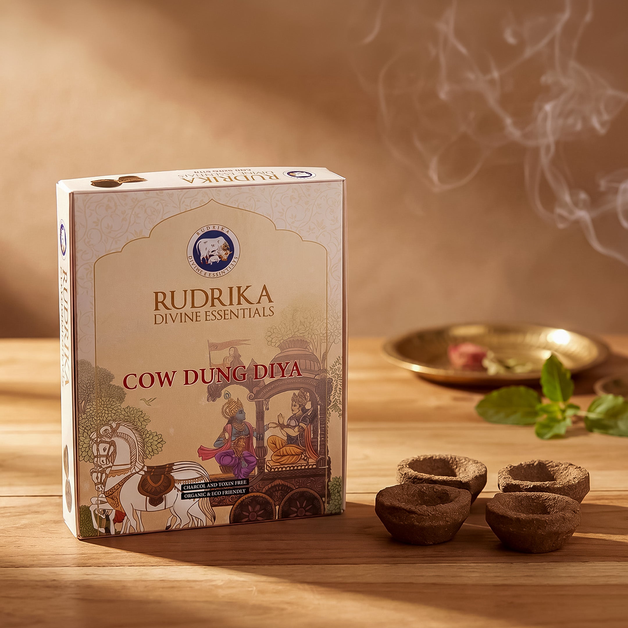 Rudrika Cow Dung Diya