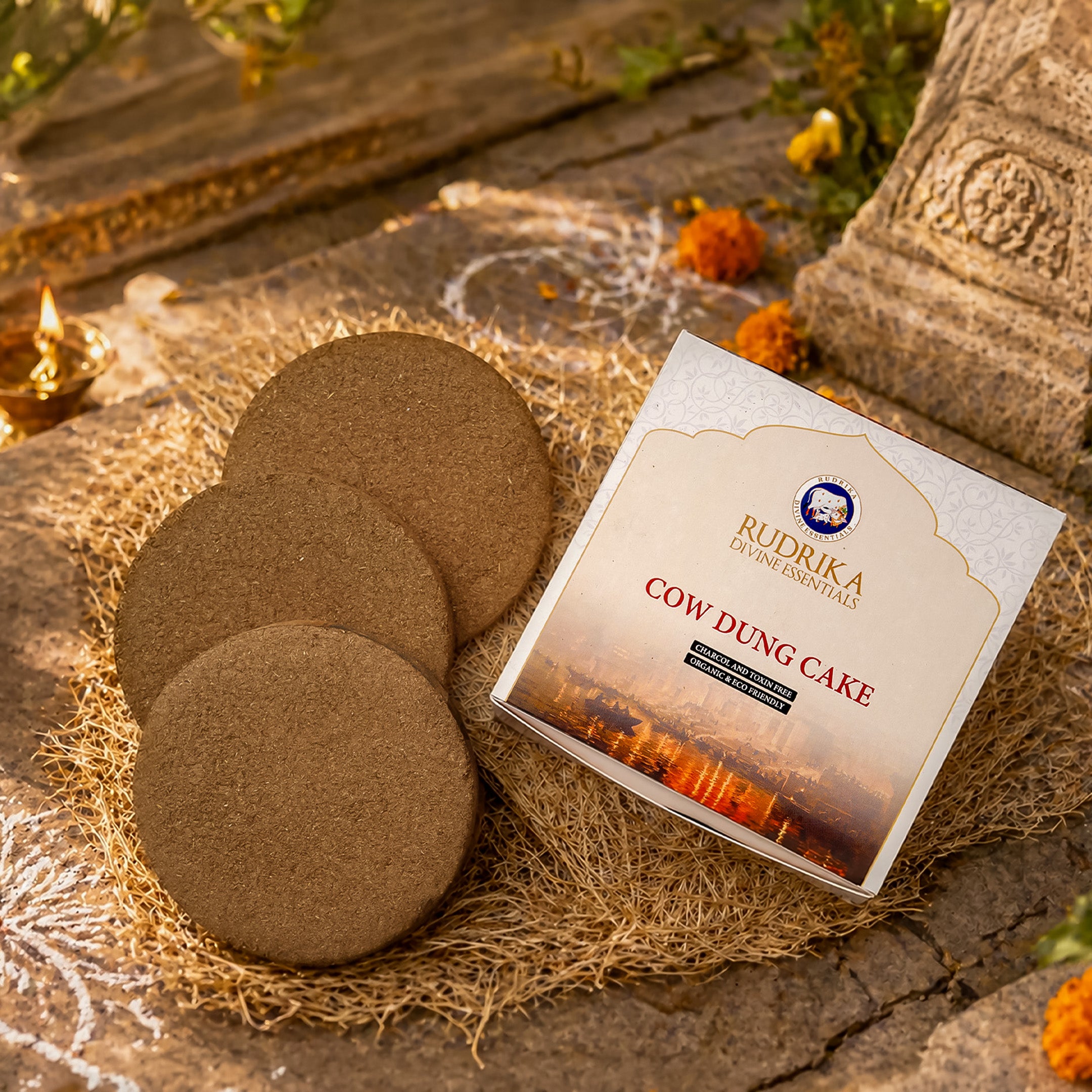 Rudrika Cow Dung Cake