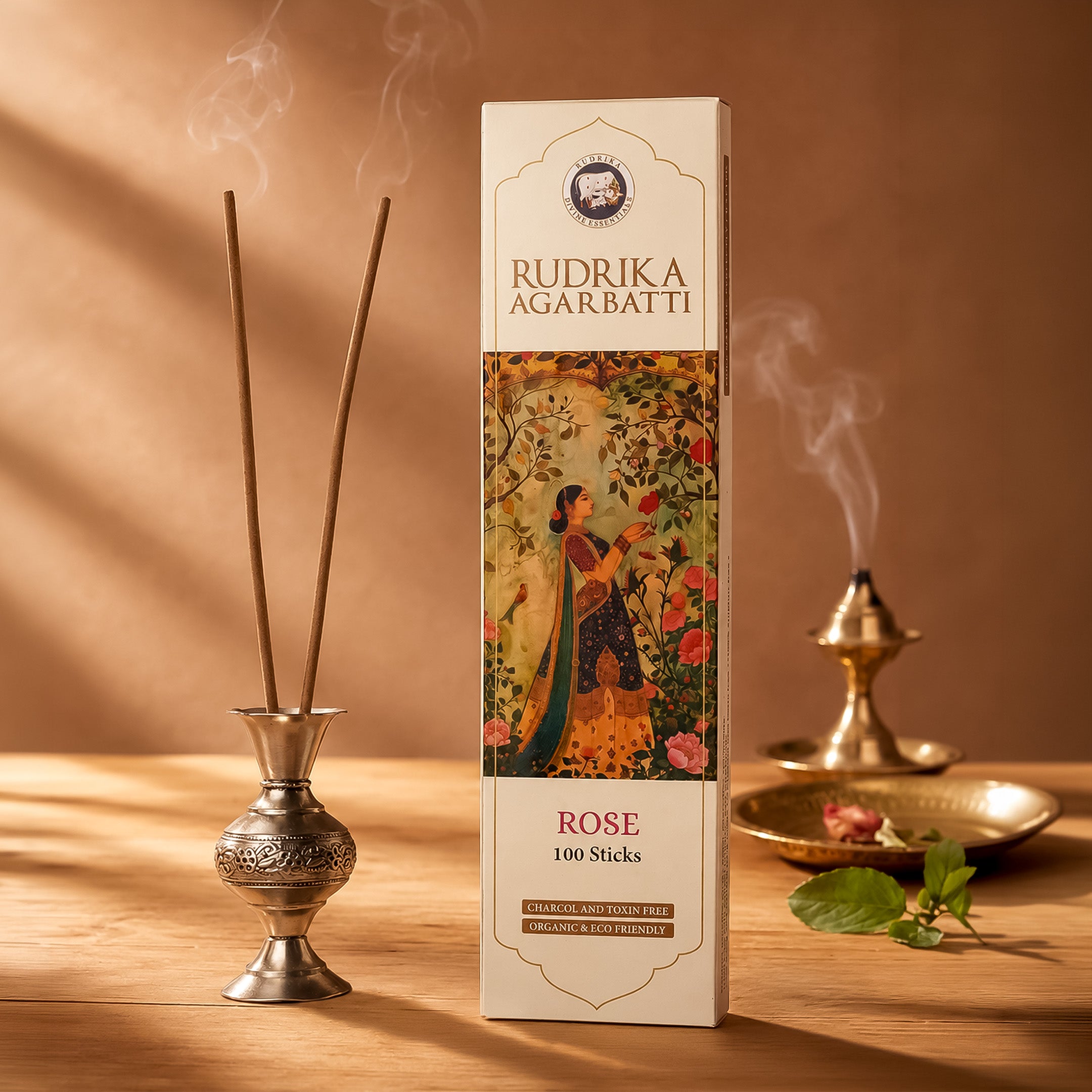Rudrika Rose Agarbatti