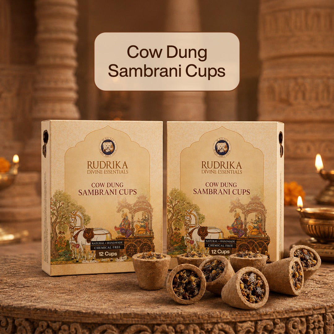 Rudrika Sambrani Havan Cups