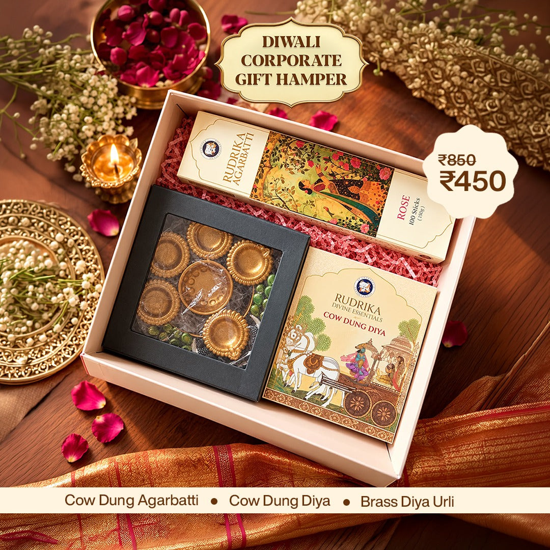 Rudrika Divine Diwali Corporate Gift Hamper – Premium Festive Gift Box