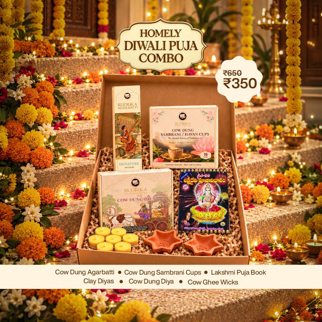 Rudrika Divine Homely Diwali Puja Combo – Complete Festive Puja Kit