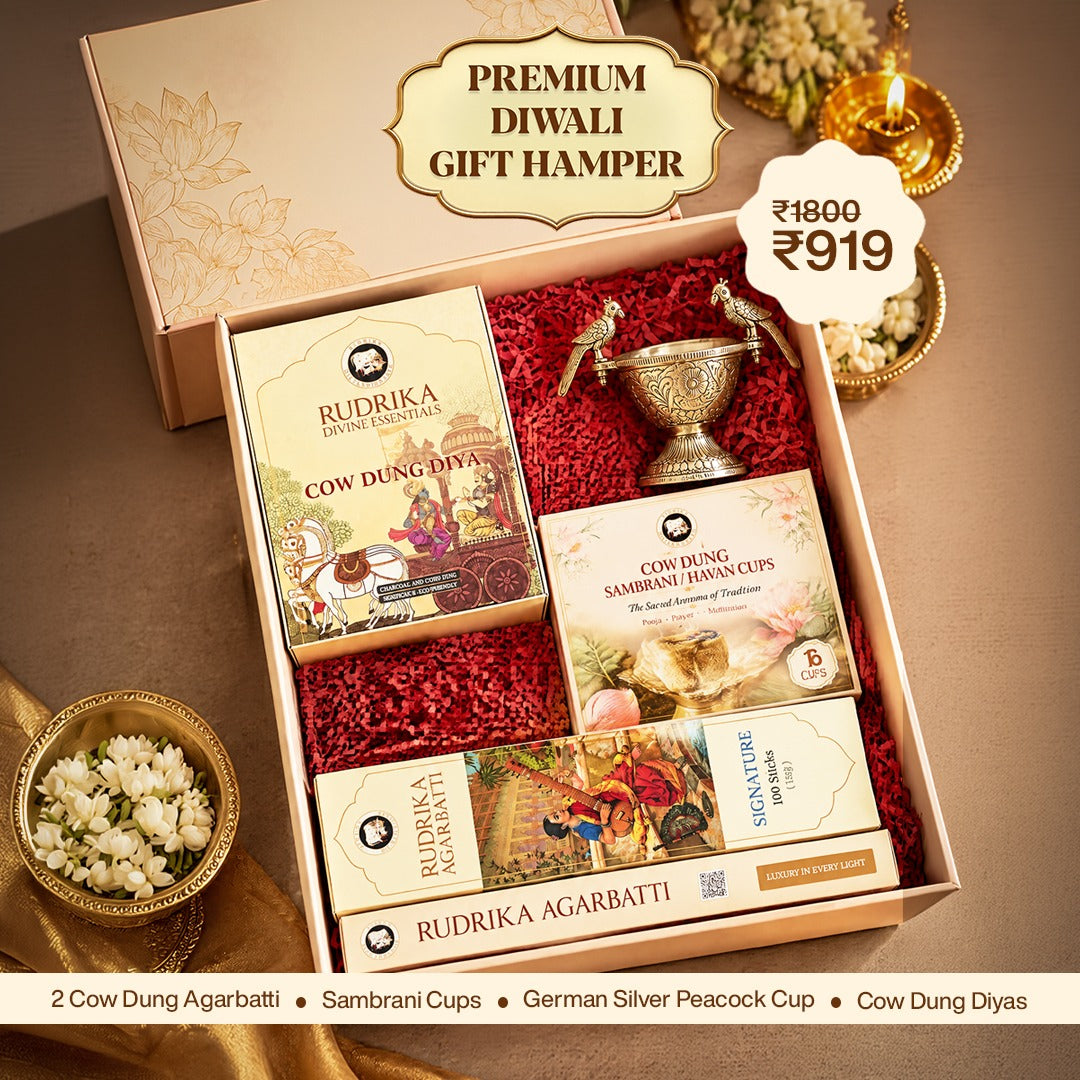 Rudrika Divine Premium Diwali Gift Hamper – Traditional Festive Gift Box