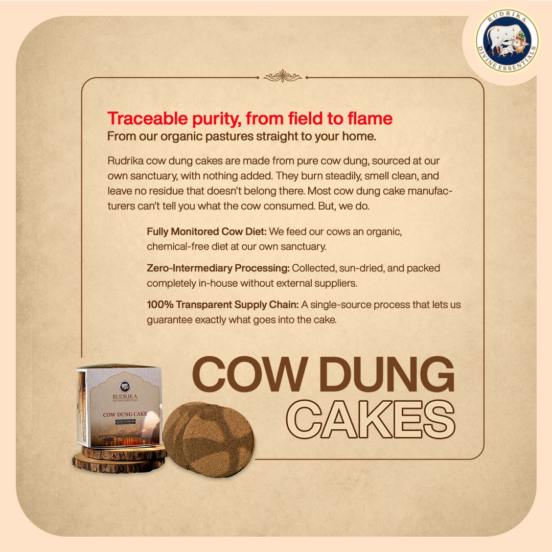 Rudrika Cow Dung Cake